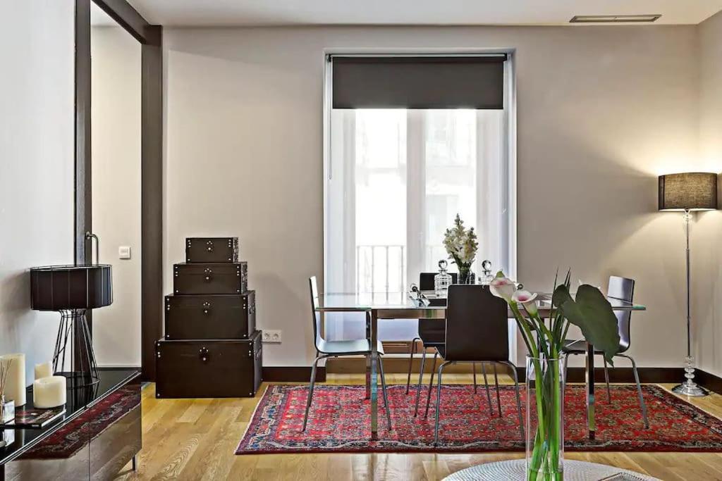 Spacious Luxury 1Br In Centro! S.An Мадрид Экстерьер фото